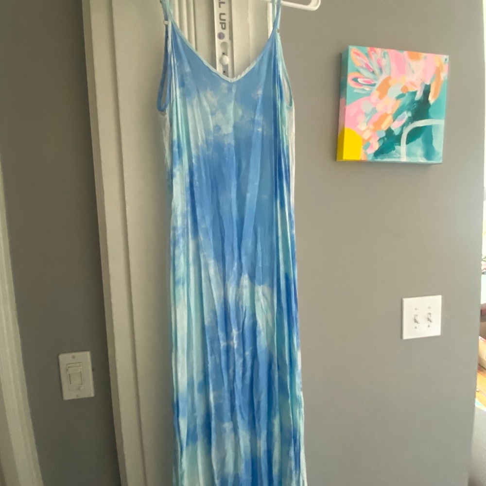 TOBI Tie-Dye Maxi Dress NWOT